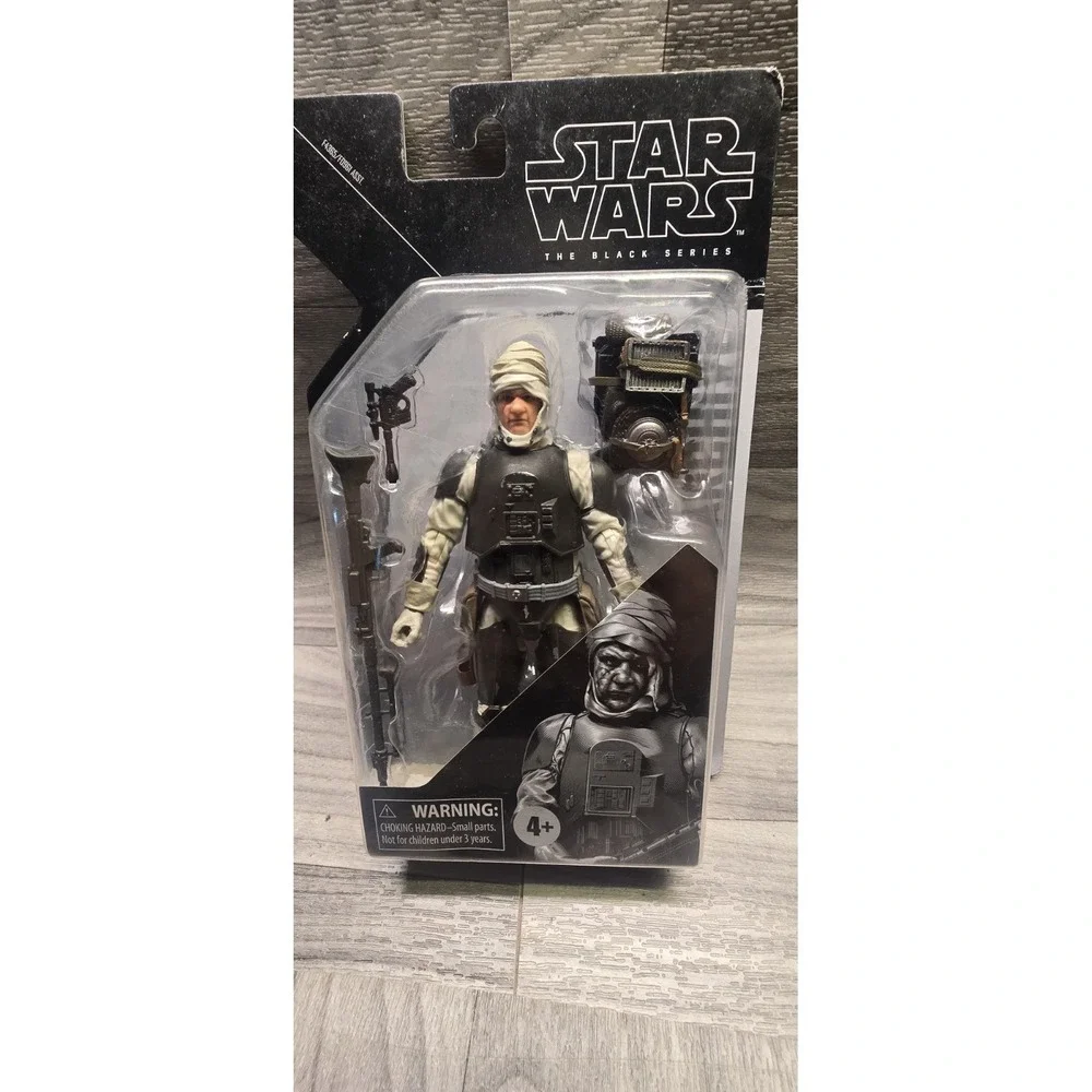 STAR WARS Black Series ARCHIVE - DENGAR 6